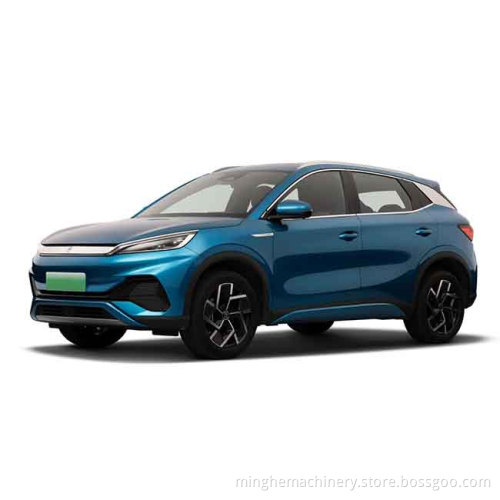 New energy byd yuan ev plus car